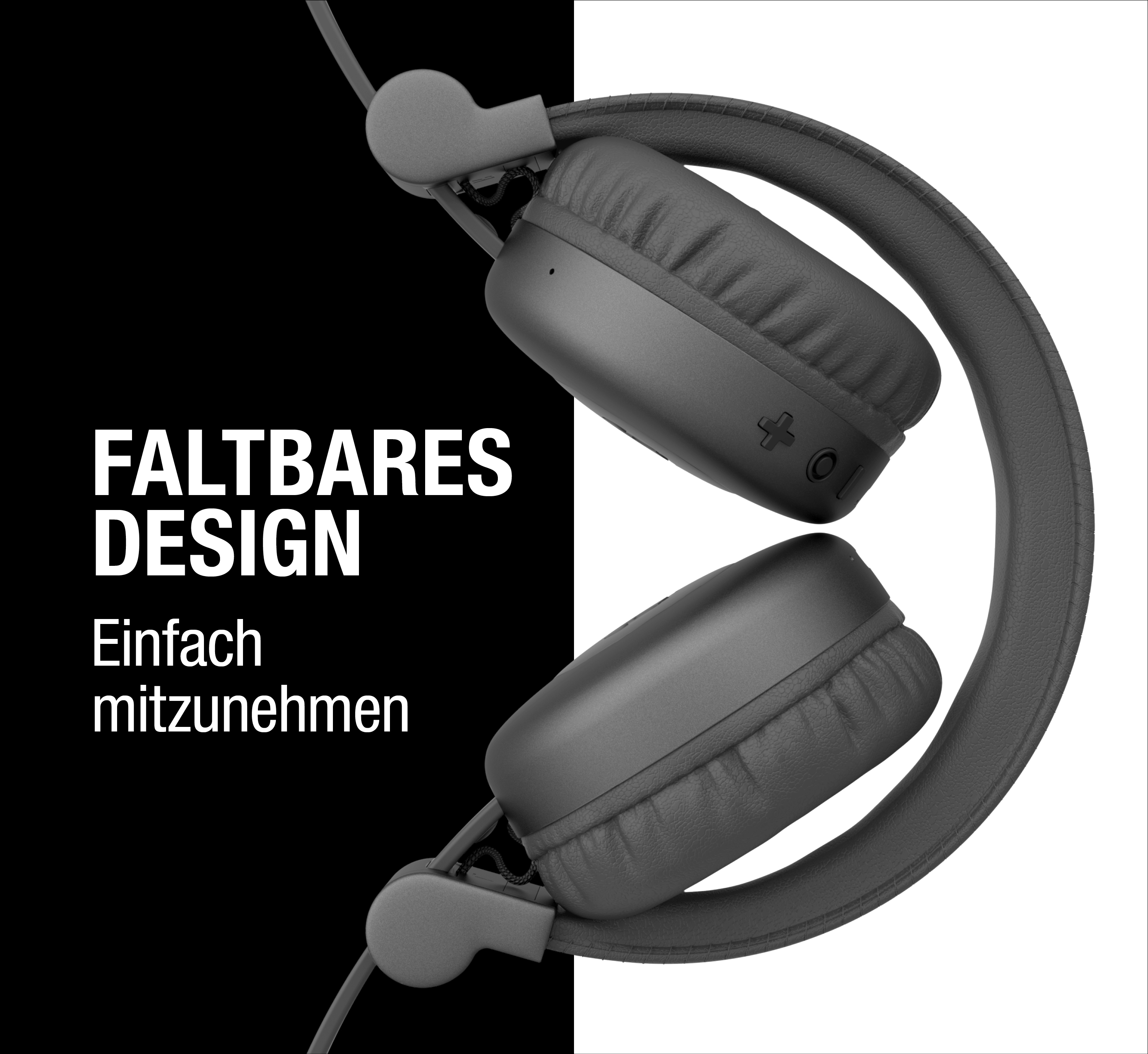 FRESH \'N Grey Storm On-ear Kopfhörer Core, Code Bluetooth REBEL
