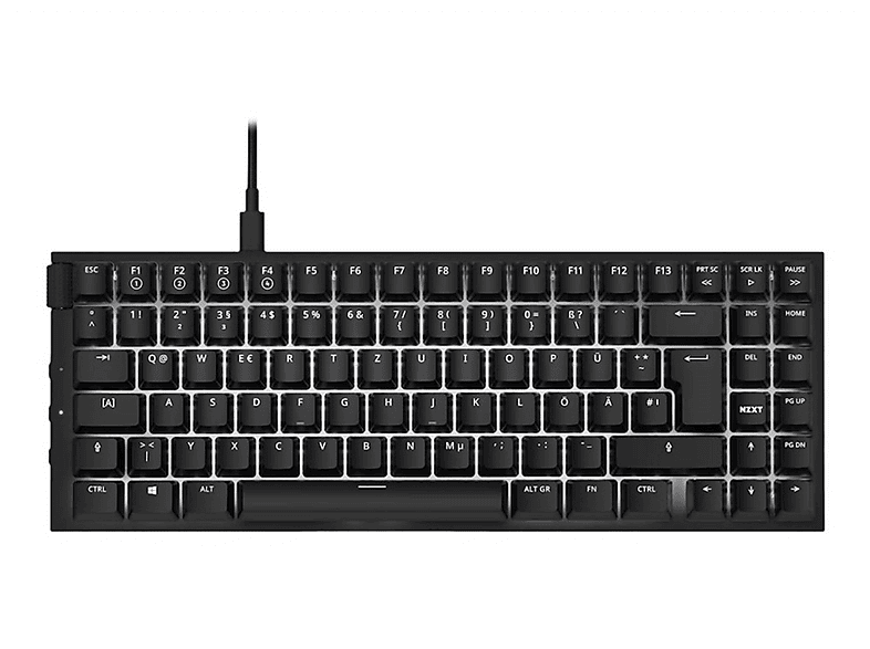 MiniTKL, Tastaturen Function NZXT
