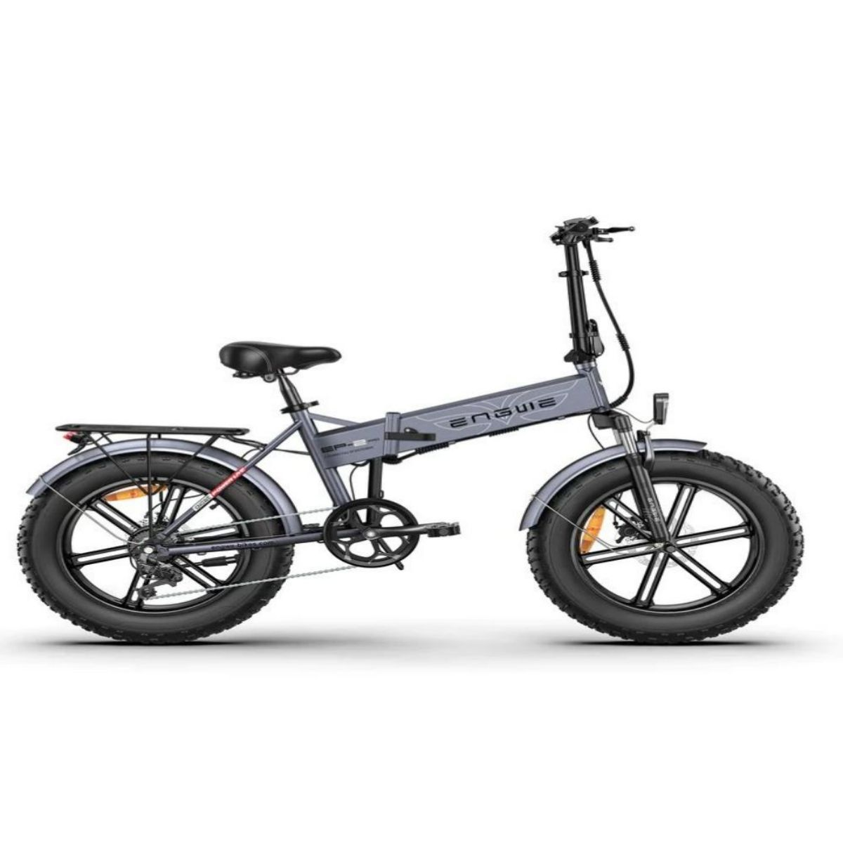 ENGWE Zoll, Erwachsene-Rad, Kompakt-/Faltrad (Laufradgröße: PRO EP-2 624WH, 20 Grau)