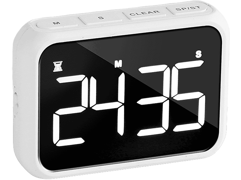 Zeitschaltuhr BRIGHTAKE Digitale LED-Display Küchentimer mit