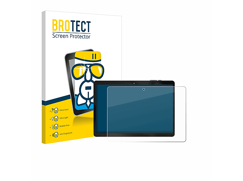 BROTECT Airglass klare Schutzfolie(für SGIN E10P 10.1\