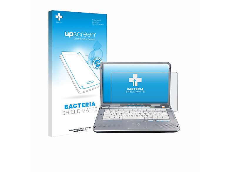 UPSCREEN antibakteriell entspiegelt matte Schutzfolie(für Vtech Power XL Laptop E/R)