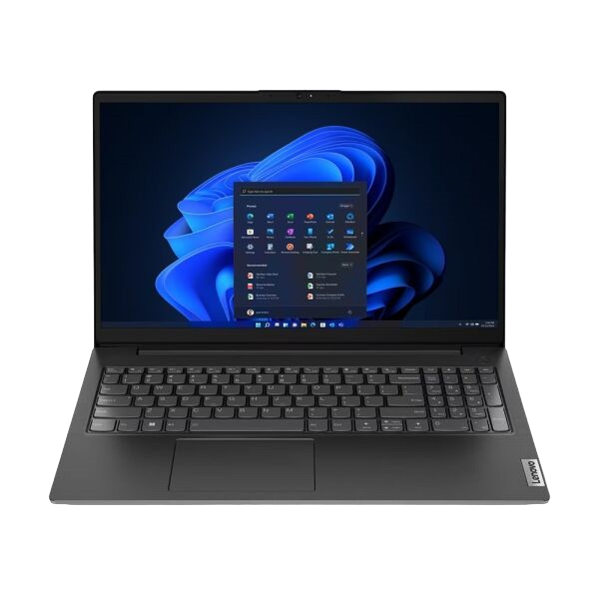 12 GB LENOVO Notebooktasche, RAM, mit | i5 x | Pro Win Schwarz | Display, G4 Core™ 15,6 GB V15 Intel Intel® Notebook SSD, 15,6\