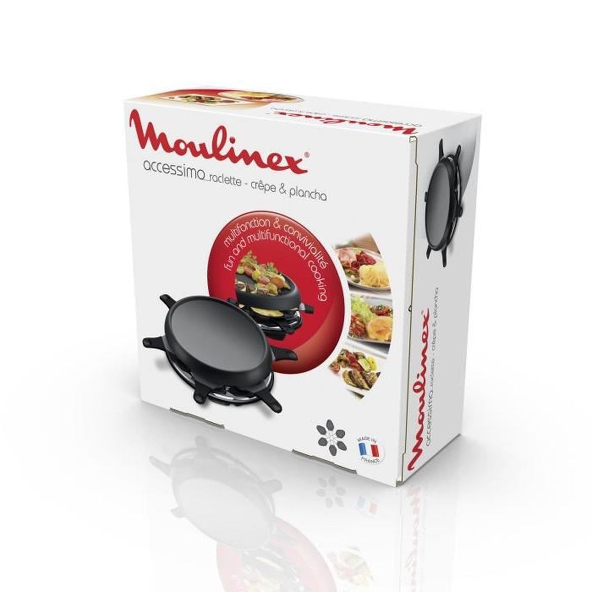 MOULINEX RE151812 Raclette
