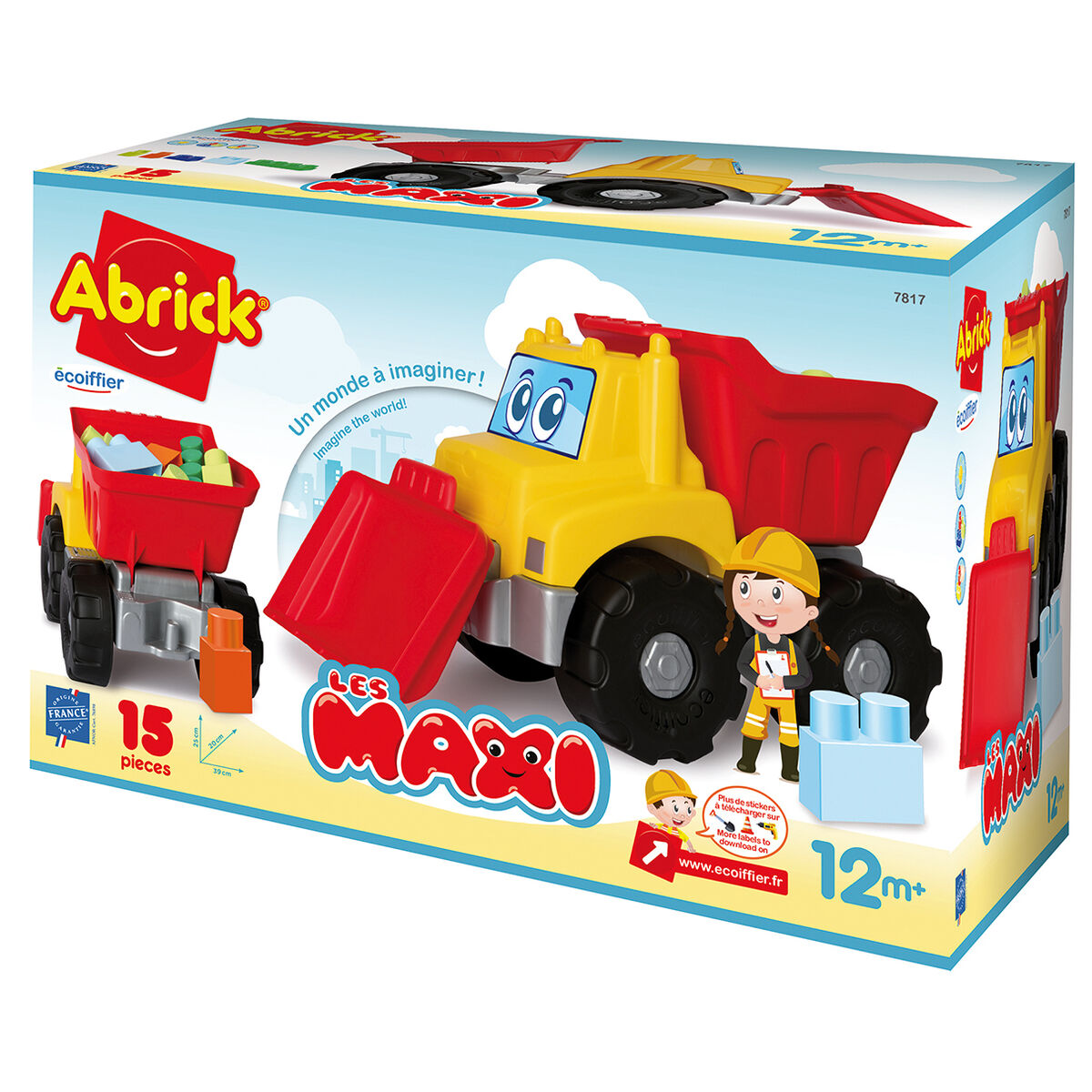 Spielzeugfahrzeug Les ECOIFFIER Maxi