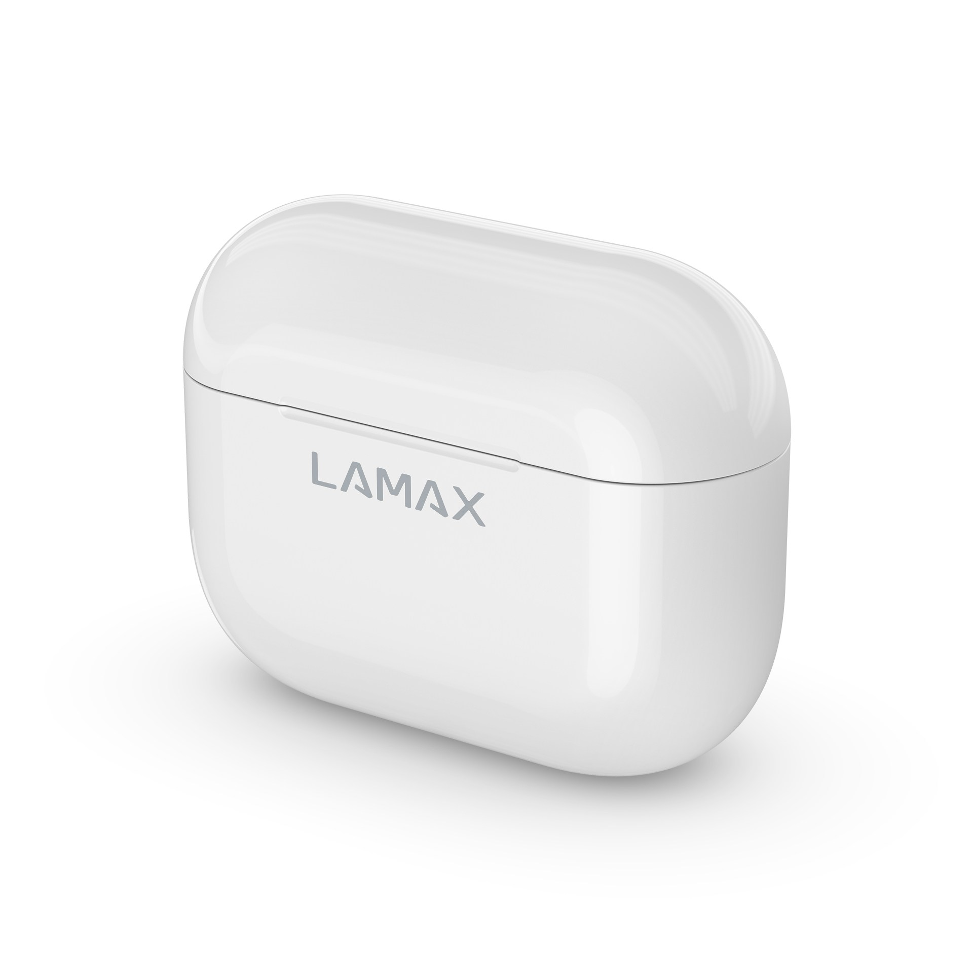 Kopfhörer Weiss LAMAX Clips1 In-ear Bluetooth white,