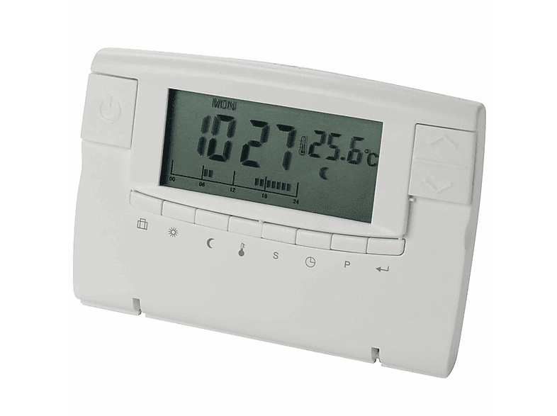 PEREL CTH406 Raum- Thermostat, Weiß