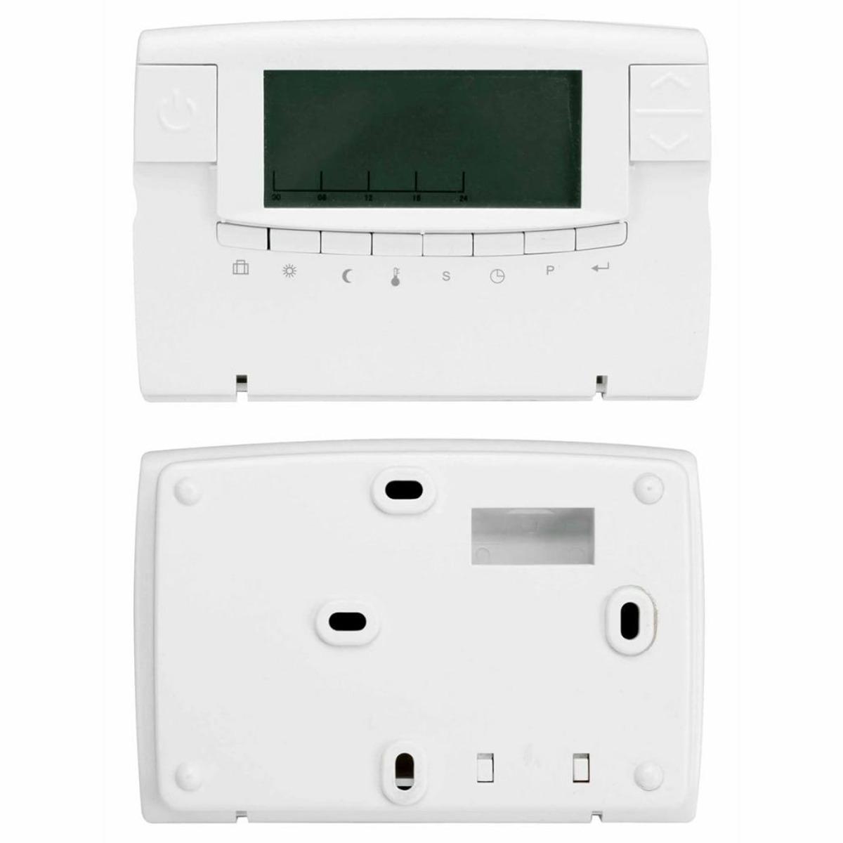 PEREL Weiß CTH406 Thermostat, Raum-