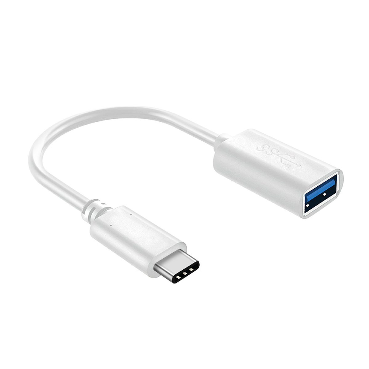 5 Adapter m INF 0,2 USB-C W USB-C OTG-Kabel USB 3.1 60 Gbit/s