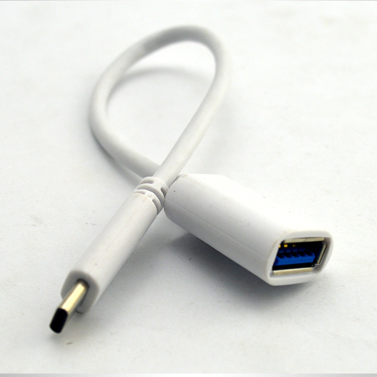 INF USB 3.1 USB-C 0,2 Adapter 60 Gbit/s OTG-Kabel USB-C 5 W m