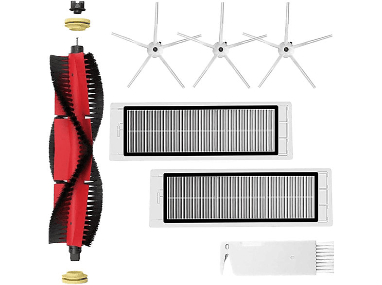 Zubehörset für 7 Modelle Teile, Roborock INF Zubehör S5/S6