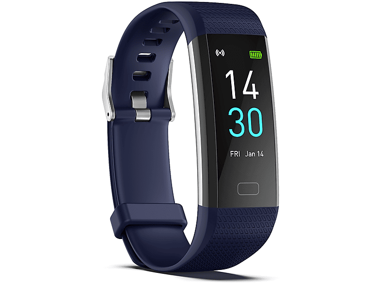 Smartwatch ELKUAIE tpu, Blau Gesundheitsindikatoren 5