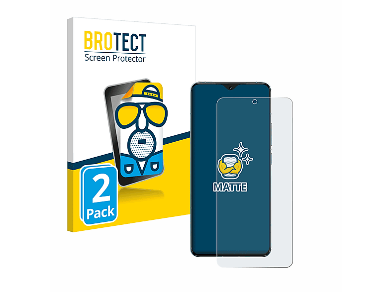 Pro) Schutzfolie(für Xiaomi BROTECT Redmi 2x matte K70