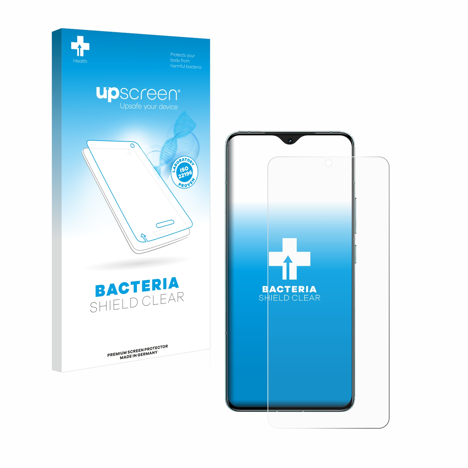antibakteriell Schutzfolie(für K70 Pro) klare UPSCREEN Redmi Xiaomi