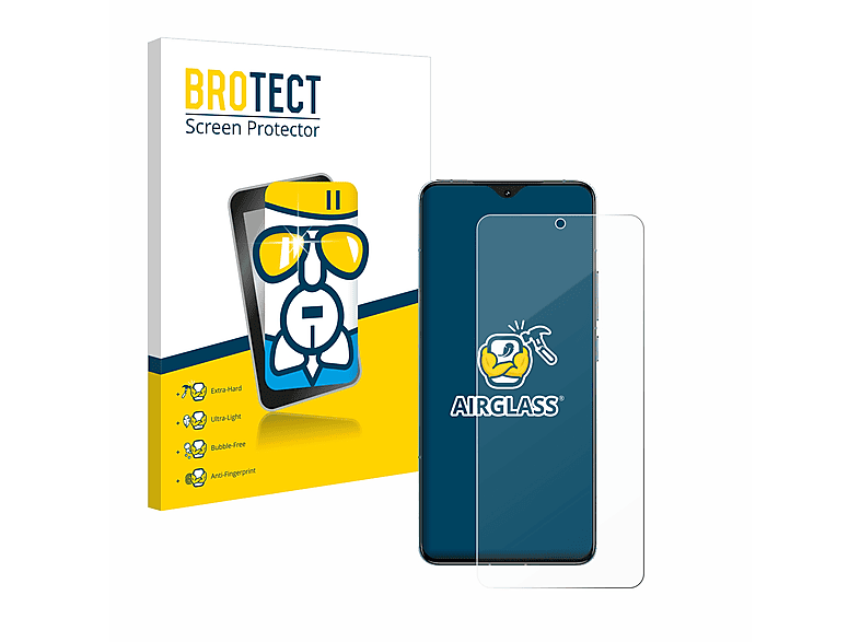 klare Pro) BROTECT Schutzfolie(für K70 Redmi Xiaomi Airglass