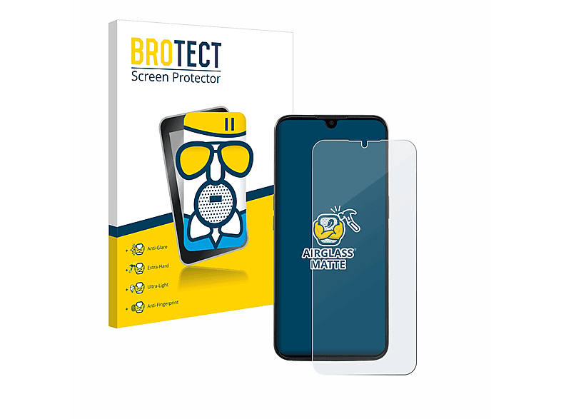 BROTECT Airglass matte Schutzfolie(für Doro 8210)