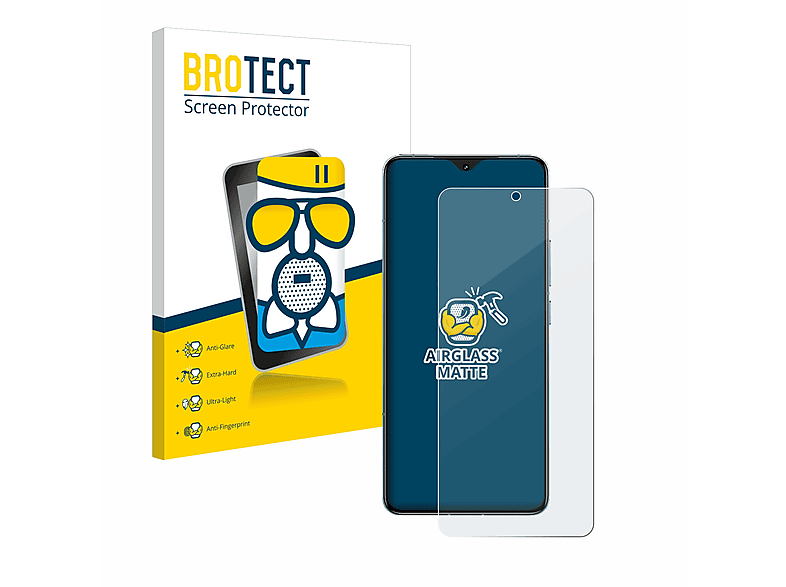 BROTECT Airglass matte Schutzfolie(für Xiaomi Redmi K70E)