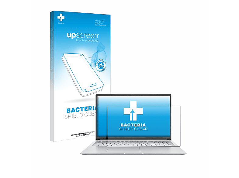 UPSCREEN antibakteriell klare Schutzfolie(für ASUS Aspire S17X)