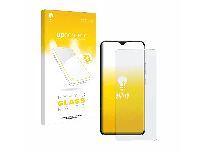 UPSCREEN matte Schutzfolie(für Xiaomi Redmi K70E) | Displayschutzfolien & Gläser