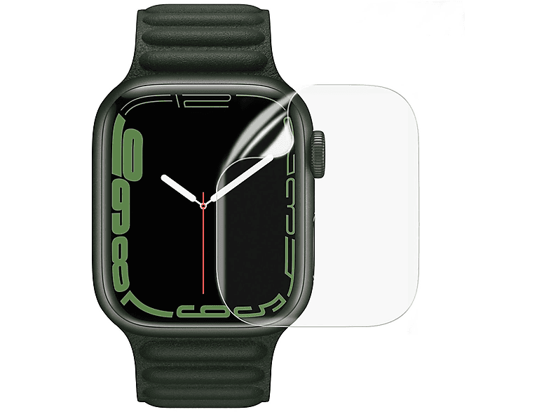 WIGENTO Hydrogel Schutz Folie Schutzglas(für Apple 1 49mm) 2 Watch + Ultra