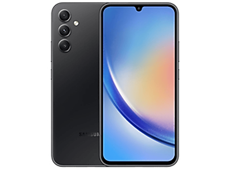 SAMSUNG A346B Galaxy A34 5G 128 GB Awesome Graphite Dual SIM