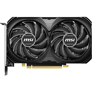 Tarjeta gráfica - MSI MSI GeForce RTX 4060 Ti VENTUS 2X BLACK 8G OC NVIDIA 8 GB GDDR6, GDDR6, PCI Express 4.0