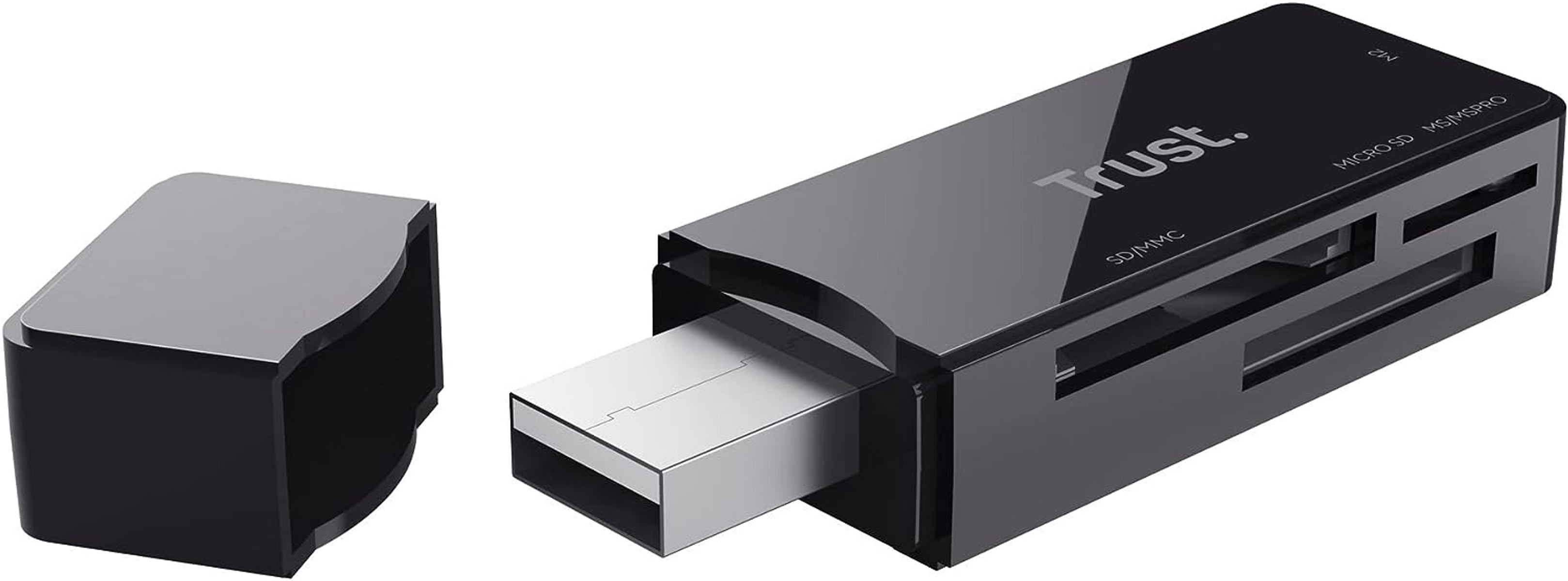 21935 USB 3.1 NANGA Kartenleser CARDREADER TRUST