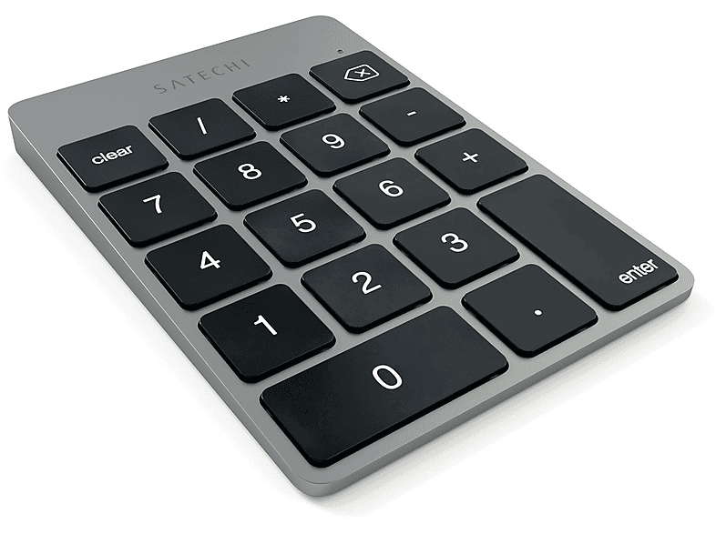 SATECHI 240571 SLIM WRLS KEYPAD SPACE GREY Ziffernblock Space Gray | SATURN