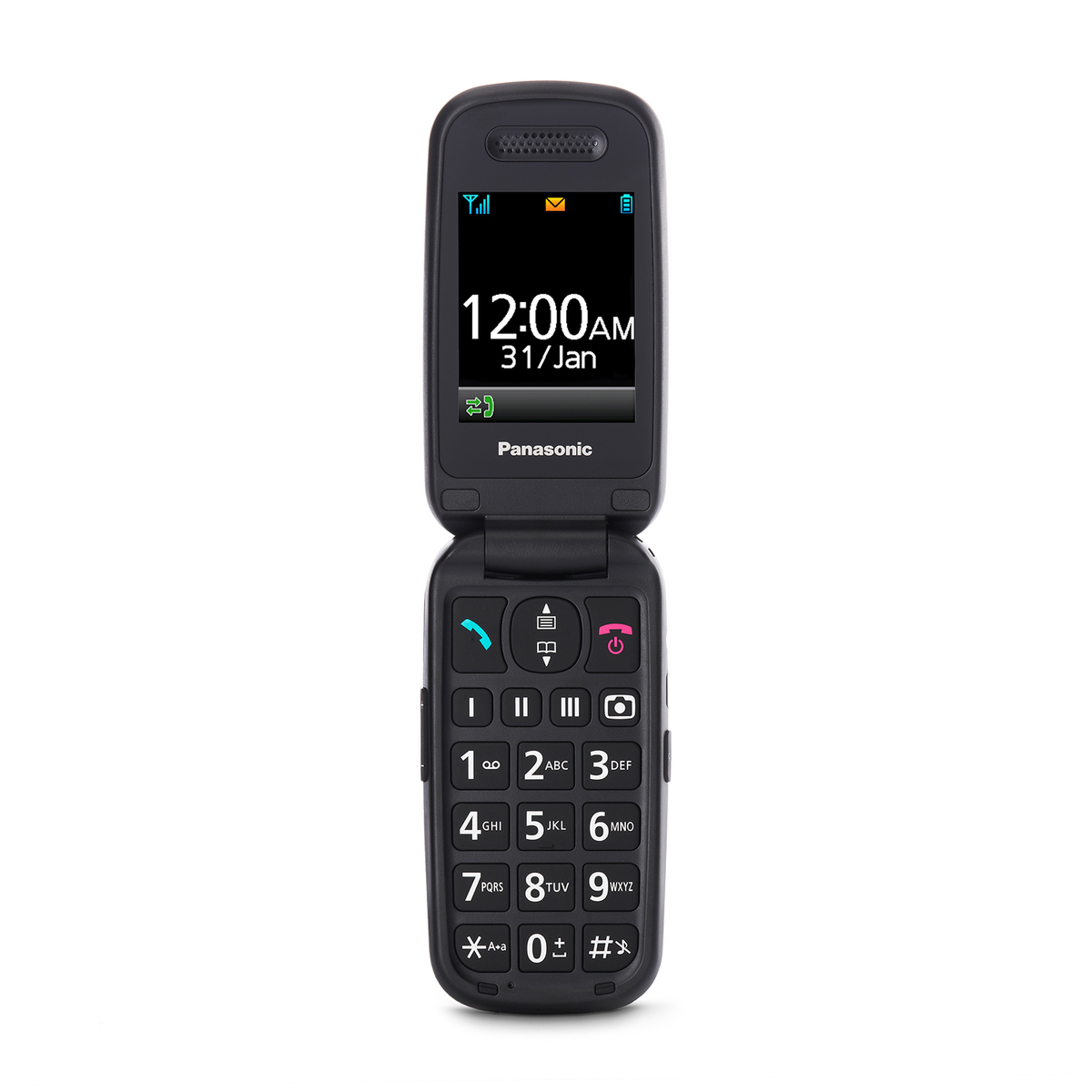 Rot PANASONIC KX-TU446EXR Smartphone,