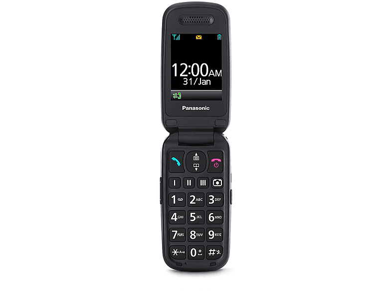 PANASONIC KX-TU446EXR Smartphone, Rot