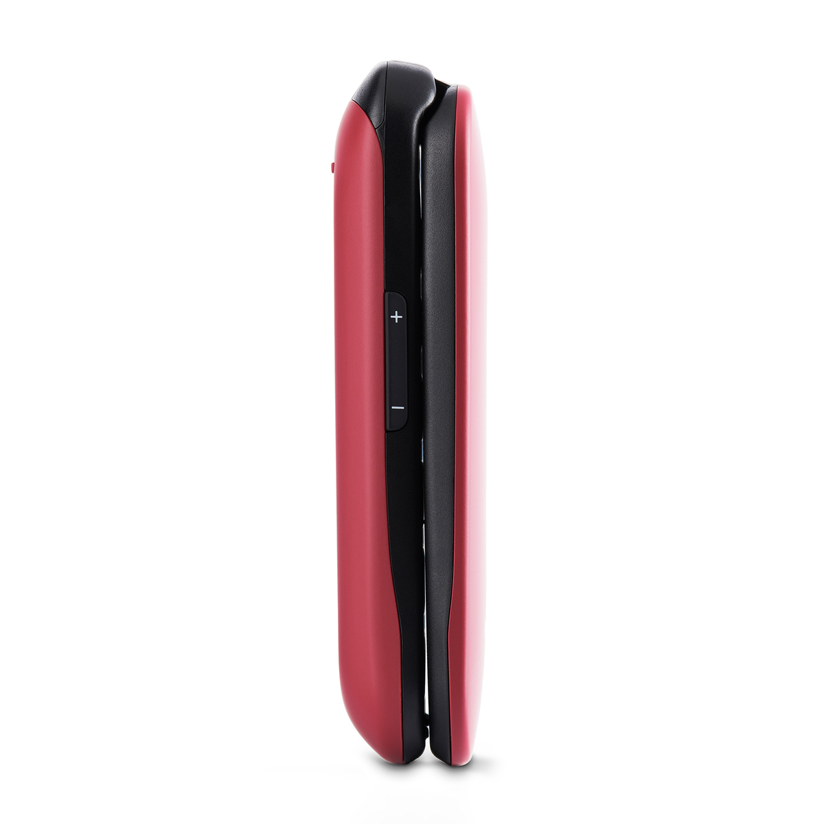 Móvil básico - PANASONIC KX-TU 446 EXR, Rojo, 0 GB, 1,300 mAh