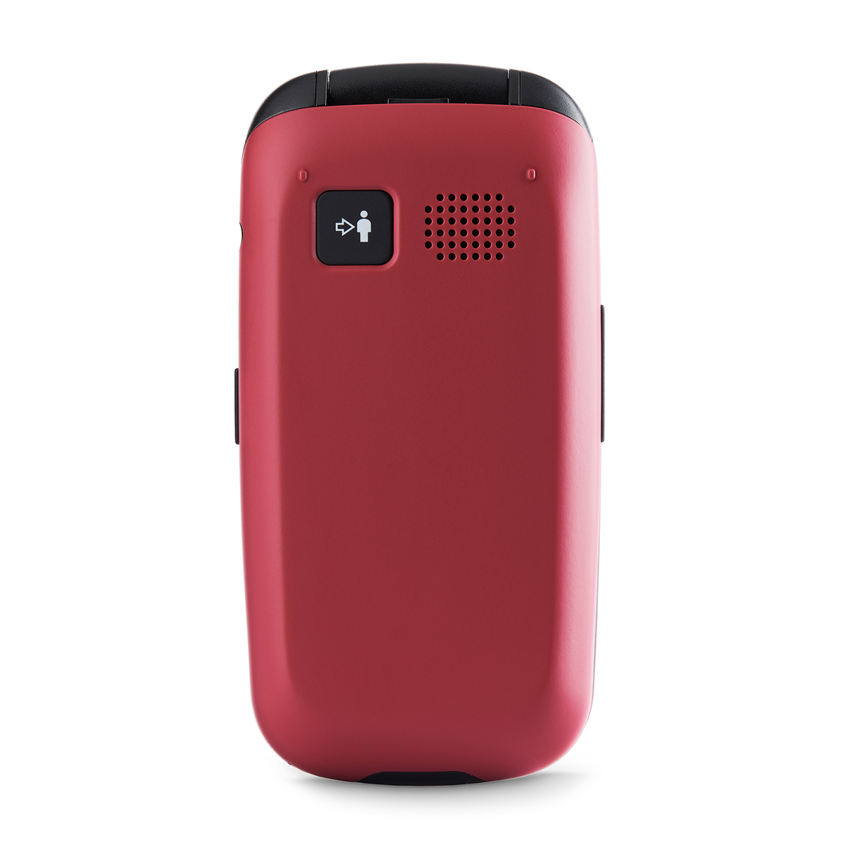 Móvil básico - PANASONIC KX-TU 446 EXR, Rojo, 0 GB, 1,300 mAh