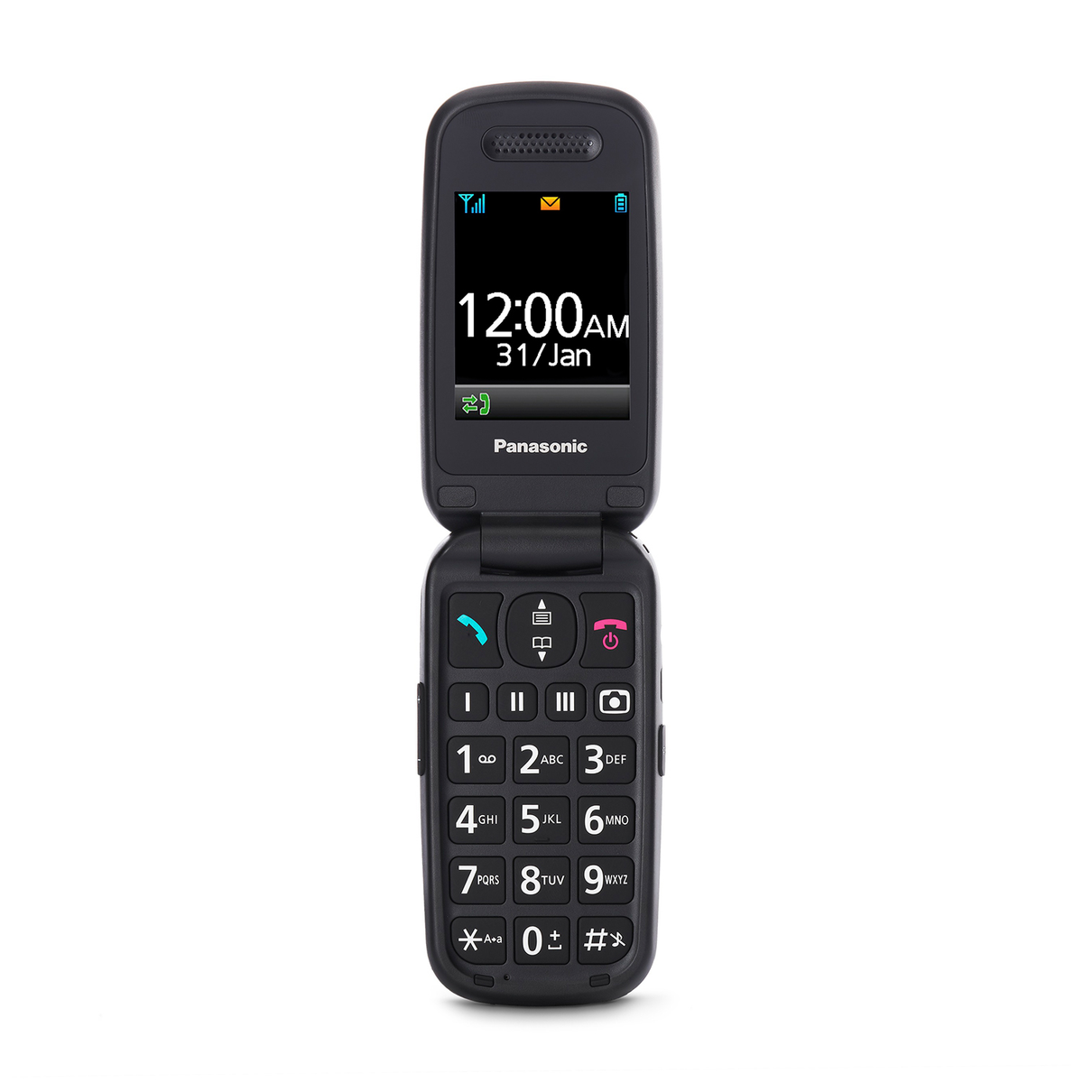 Smartphone, Grau KX-TU446EXG PANASONIC
