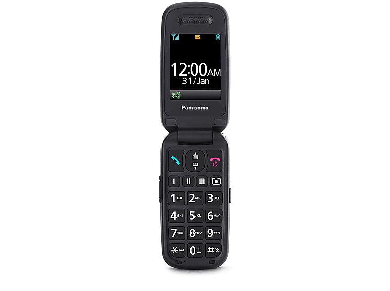 Grau KX-TU446EXG Smartphone, PANASONIC