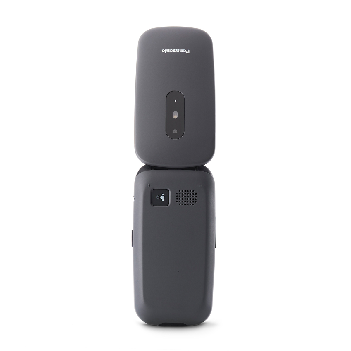 PANASONIC KX-TU446EXG Mobiltelefon, Grau