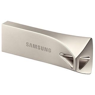 Memoria USB 128 GB  - MUF-128BE3/APC SAMSUNG, Plata