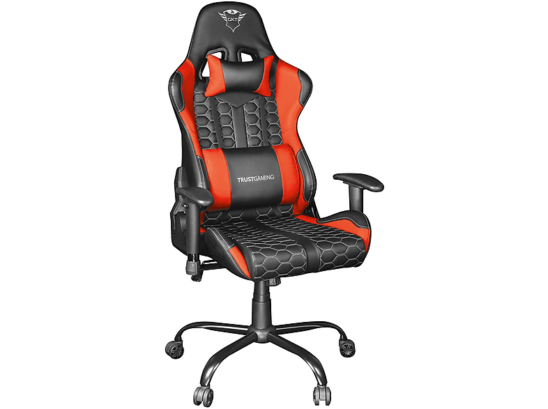 TRUST 24217 GXT 708R RESTO GAMING CHAIR RED Gaming Stuhl, Rot