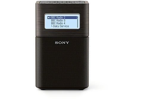 SONY XDR-V 1 BTDB.EU8 Digitalradio, Digital Radio, DAB+, DAB, Schwarz |  MediaMarkt