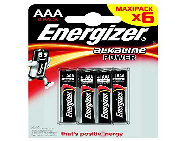 ENERGIZER E300132500 AAA Batterien