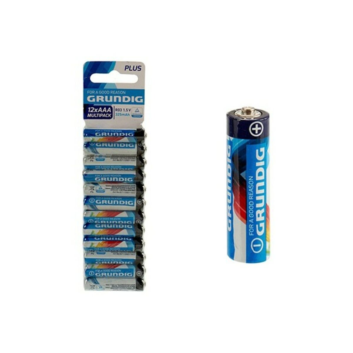 AAA GRUNDIG 8711 Batterien