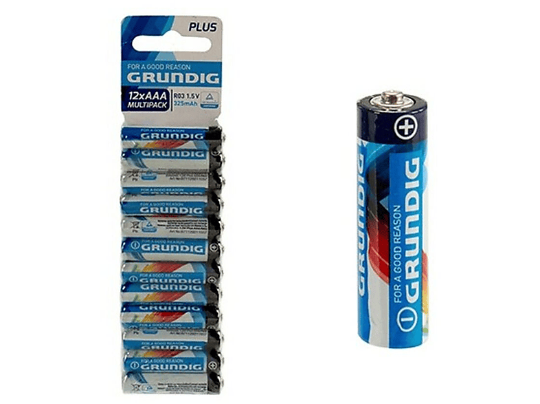 AAA Batterien GRUNDIG 8711