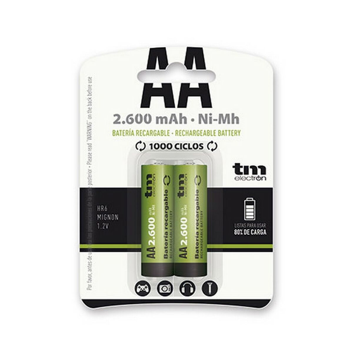 8436 Batterie ELECTRON Aufladbar TM