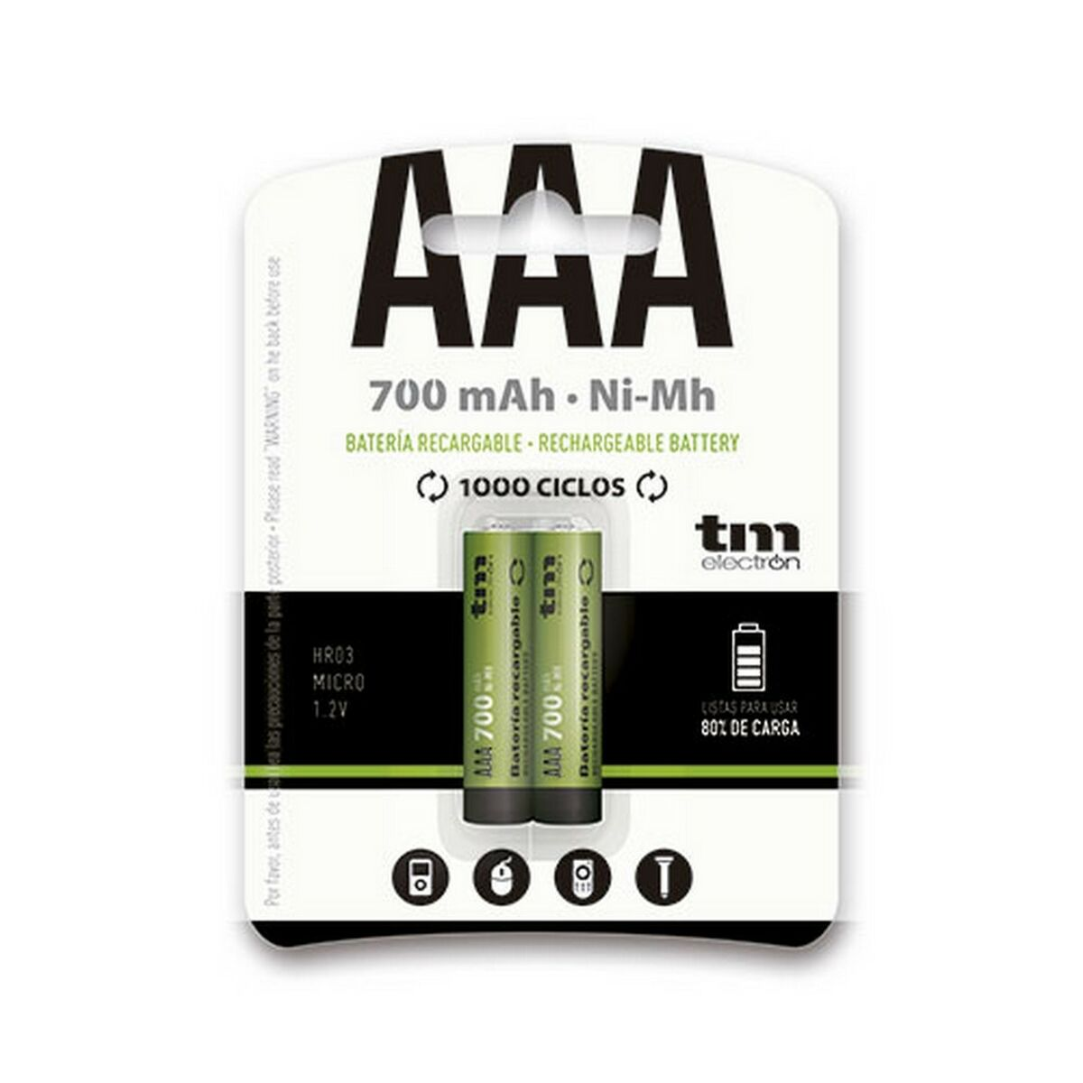 Batterie Aufladbar 8436 TM ELECTRON