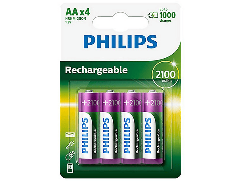 PHILIPS Batería R6B4A210/10 Ni-MH Batterie