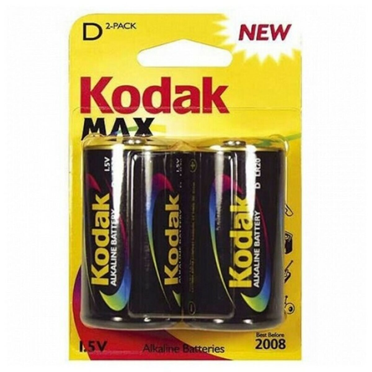 KODAK Alkline-Batterie 30952843 D