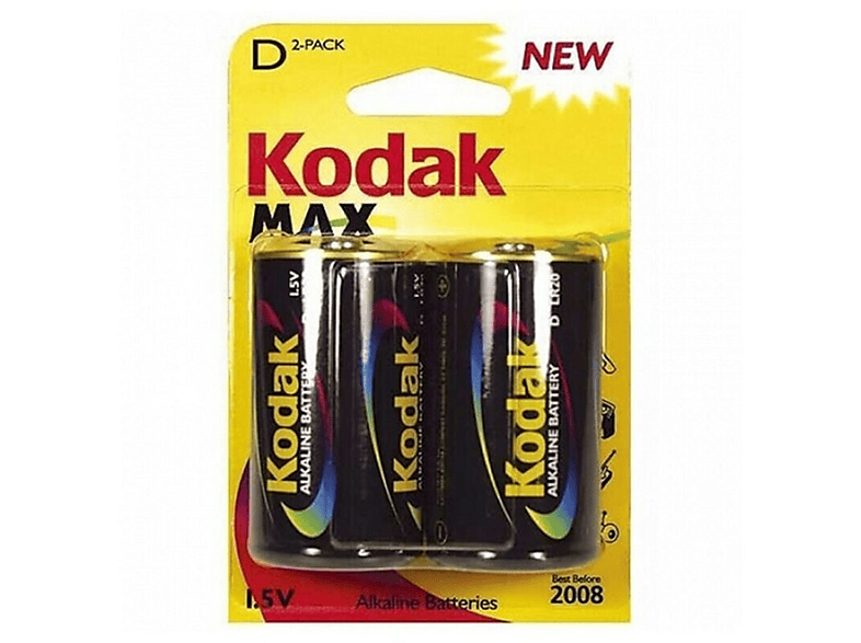 KODAK D Alkline-Batterie 30952843