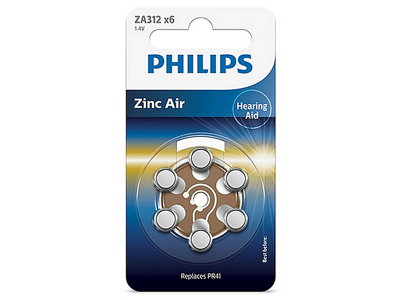 Ausverkauf und kostenloser Versand PHILIPS 4895 Knopfzelle Batterien