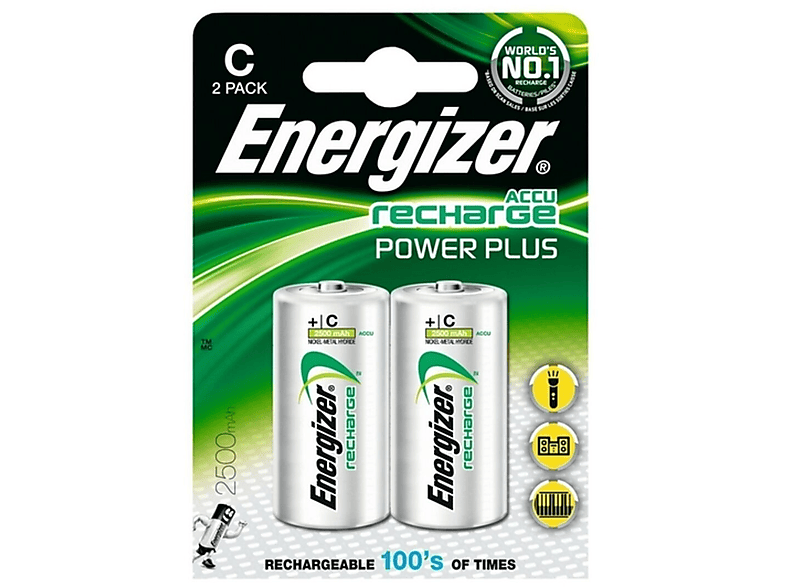 Batterie Wiederaufladbare ENERGIZER ENGRCC2500 Akkus