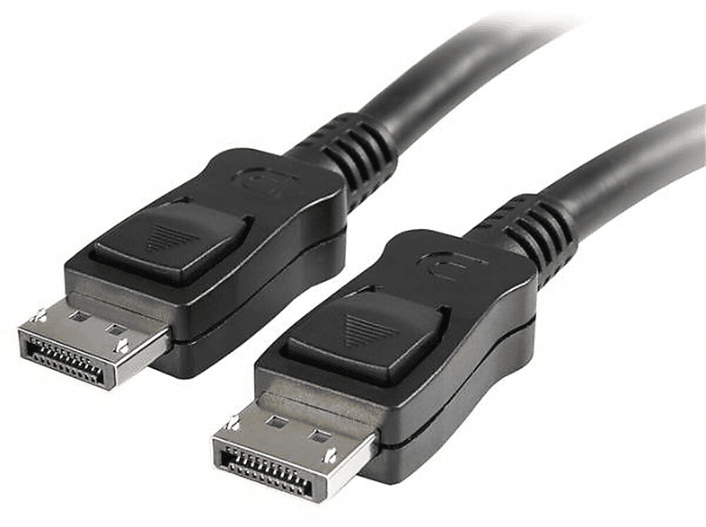 Schwarz DISPLPORT6L DisplayPort-Kabel, STARTECH