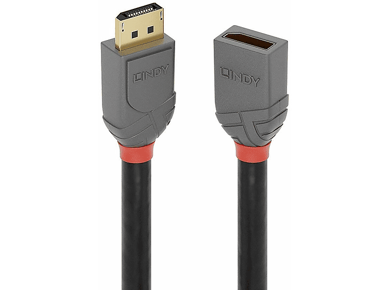 Schwarz 36497 DisplayPort-Kabel, LINDY
